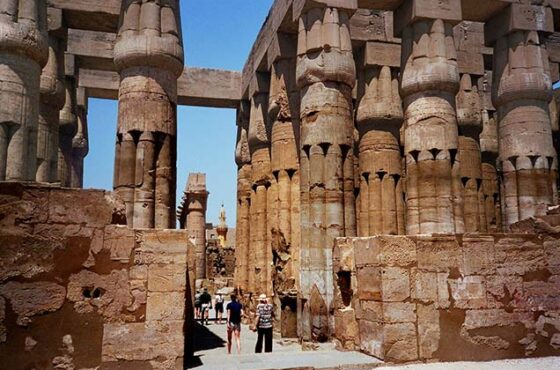 2 days tour to Luxor from Hurghada with Hot air balloon