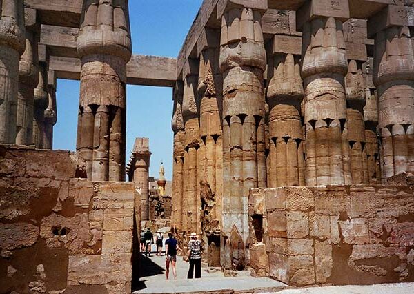 2 days tour to Luxor from Hurghada with Hot air balloon